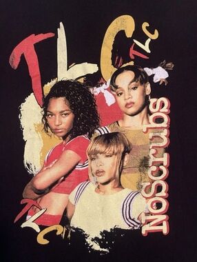 TLC No Scrubs T Shirt